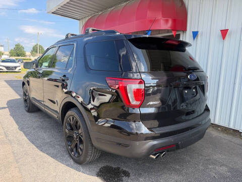 2019 Ford Explorer Sport