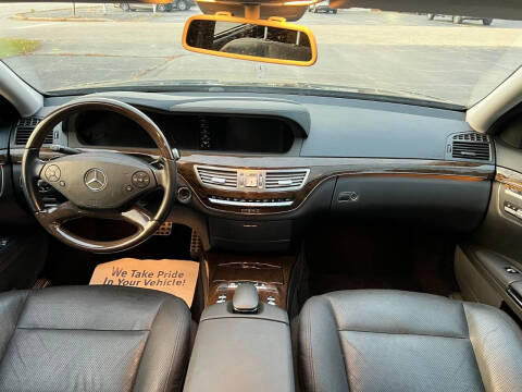 2011 Mercedes-Benz S-Class S 400 Hybrid