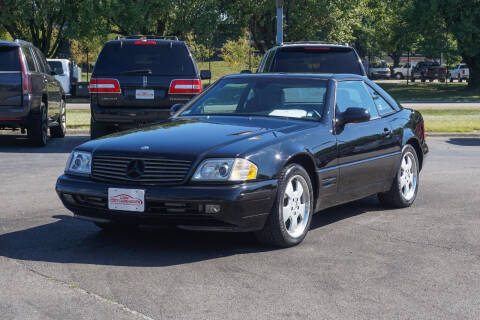 2000 Mercedes-Benz SL-Class for sale at Low Cost Cars North in Whitehall OH