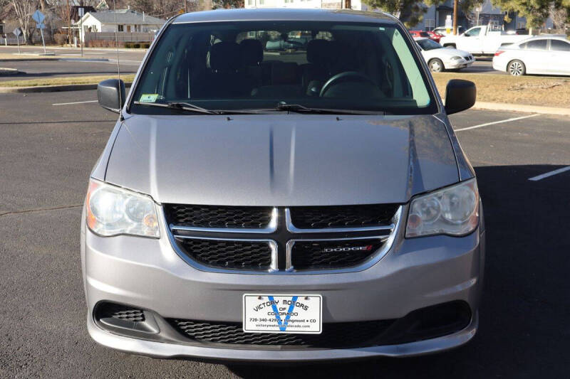 2015 Dodge Grand Caravan SE