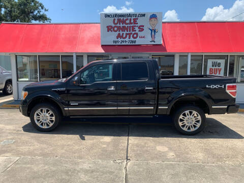 2012 Ford F-150 for sale at Uncle Ronnie's Auto LLC in Houma LA