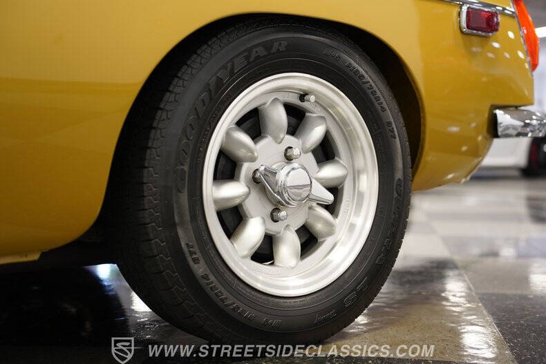 1973 MG MGB