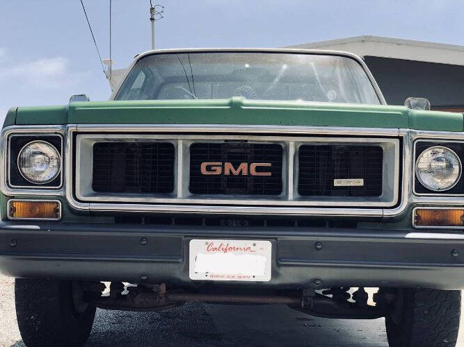 1974 GMC Sierra 2500