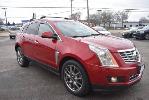 2016 Cadillac SRX for sale at World Class Motors in Rockford IL