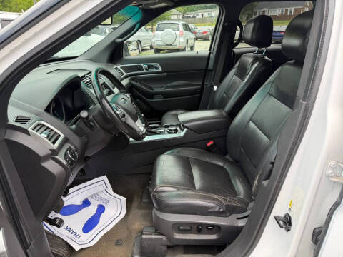2011 Ford Explorer XLT