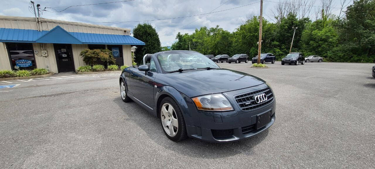 2005 Audi TT for sale at German Automotive Service & Sales in Knoxville, TN