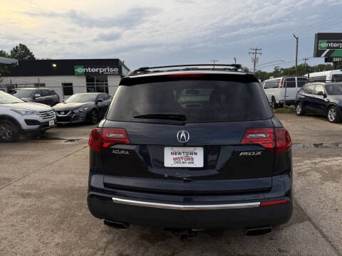 2012 Acura MDX SH-AWD