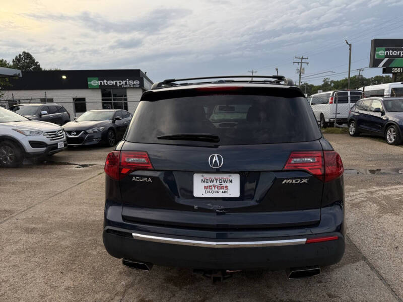 2012 Acura MDX SH-AWD