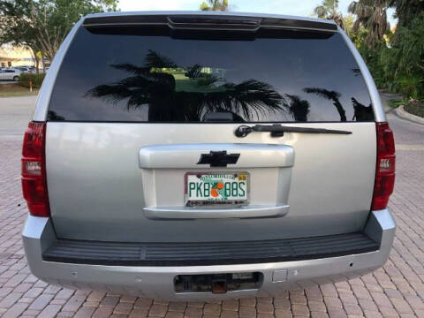 2012 Chevrolet Suburban