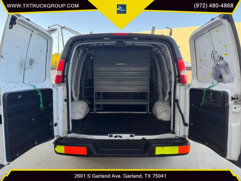 2012 Chevrolet Express 2500