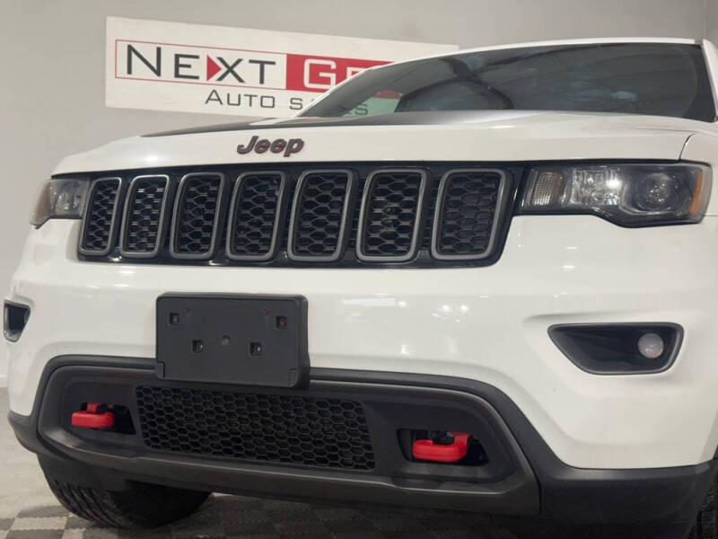 2017 Jeep Grand Cherokee Trailhawk