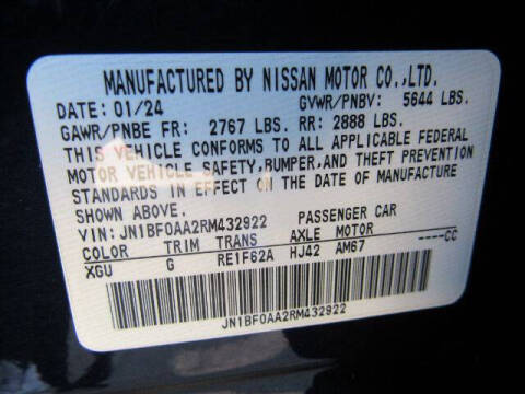 2024 Nissan Ariya Venture+