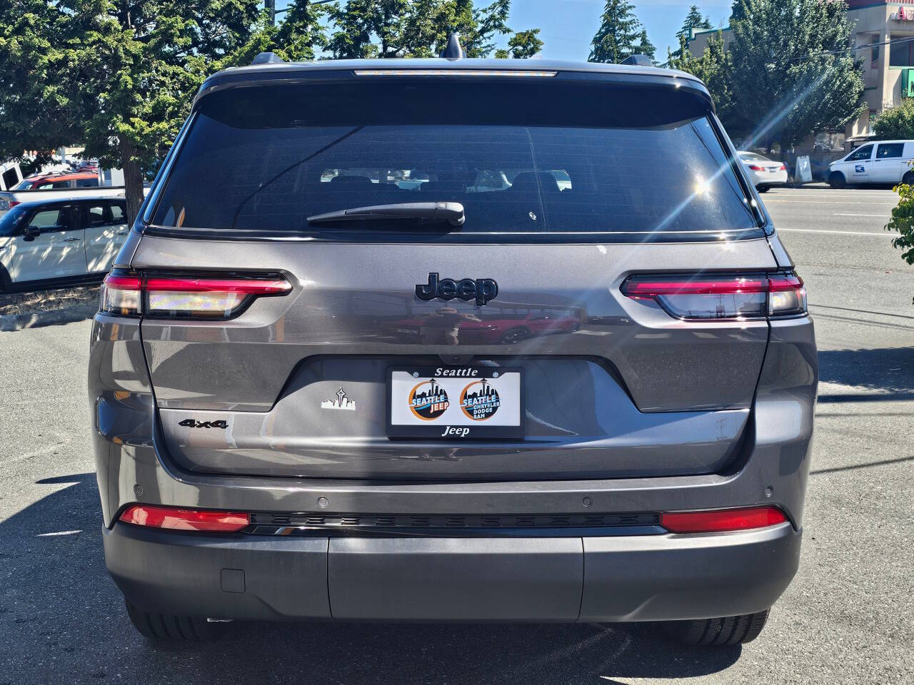 2024 Jeep Grand Cherokee L for sale at Autos by Talon in Seattle, WA