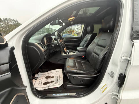 2015 Jeep Grand Cherokee Summit