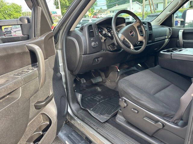 2012 GMC Sierra 2500HD