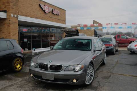 2007 BMW 7 Series for sale at JT AUTO in Parma OH