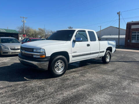 1999 Chevrolet Silverado 2500 for sale at BEST BUY AUTO SALES LLC in Ardmore OK
