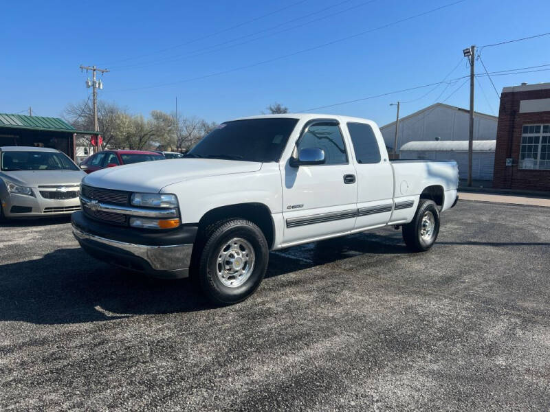 1999 Chevrolet Silverado 2500 for sale at BEST BUY AUTO SALES LLC in Ardmore OK