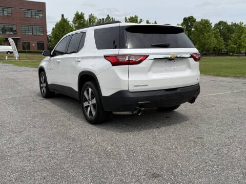 2019 Chevrolet Traverse LT Leather