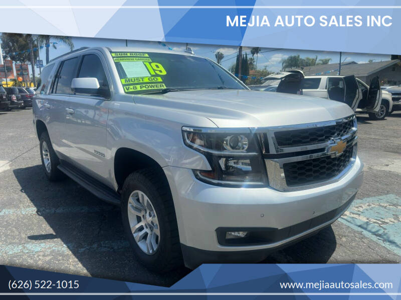 2019 Chevrolet Tahoe LT