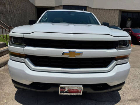 2018 Chevrolet Silverado 1500 Custom