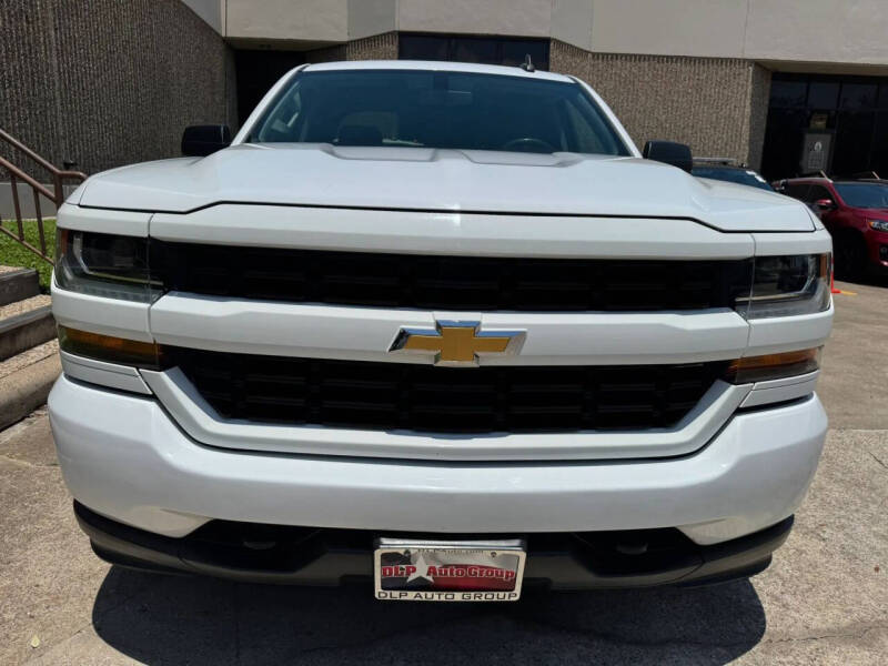 2018 Chevrolet Silverado 1500 Custom