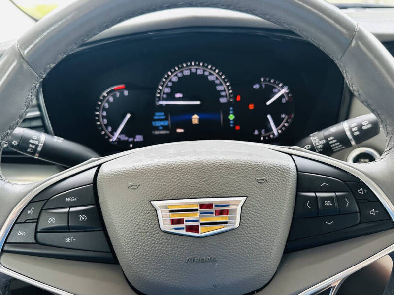 2017 Cadillac XT5 Luxury