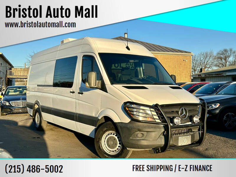 2018 Mercedes-Benz Sprinter for sale at Bristol Auto Mall in Levittown PA
