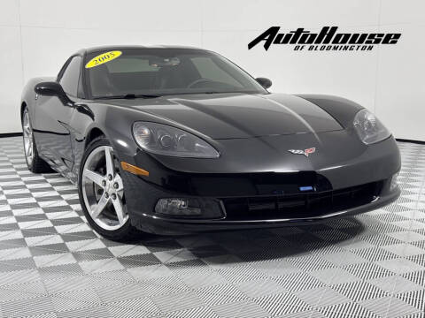 2005 Chevrolet Corvette for sale at Auto House of Bloomington in Bloomington IL