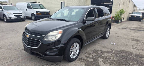 2016 Chevrolet Equinox LS