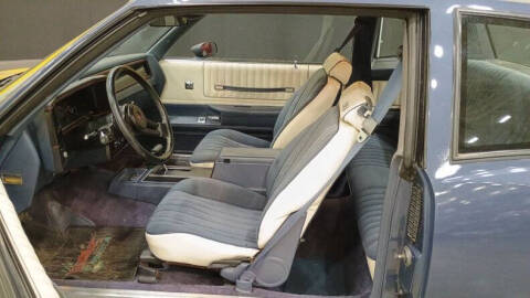 1983 Chevrolet Monte Carlo