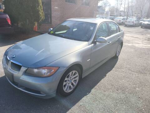 2006 BMW 3 Series for sale at Emory Street Auto Sales and Service in Attleboro MA