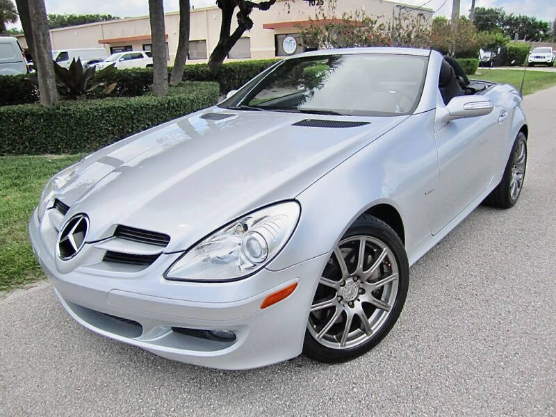 2008 Mercedes-Benz SLK for sale at City Imports LLC in West Palm Beach FL