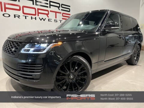 2020 Land Rover Range Rover for sale at Fishers Imports in Fishers IN