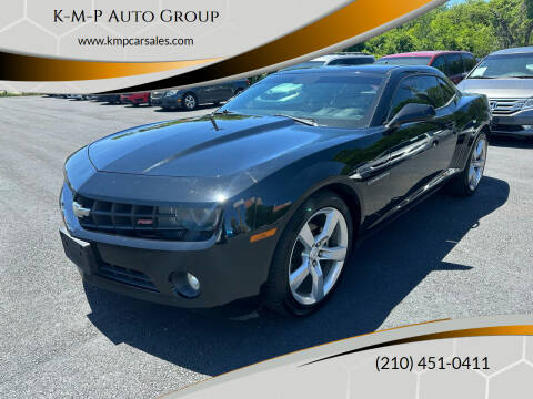 2010 Chevrolet Camaro for sale at K-M-P Auto Group in San Antonio TX