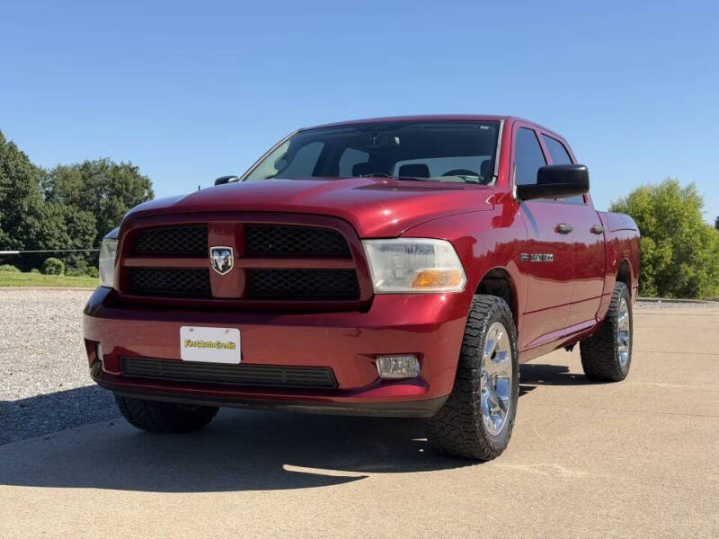 2012 RAM 1500 ST
