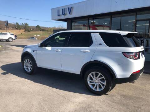 2018 Land Rover Discovery Sport for sale at Luv Motor Company in Roland OK