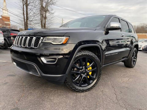 2017 Jeep Grand Cherokee for sale at iDeal Auto in Raleigh NC