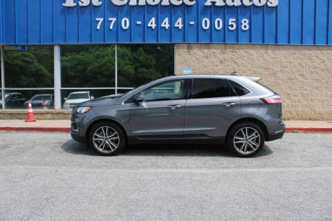 2021 Ford Edge Titanium