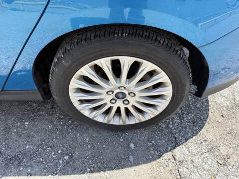 2012 Ford Focus Titanium
