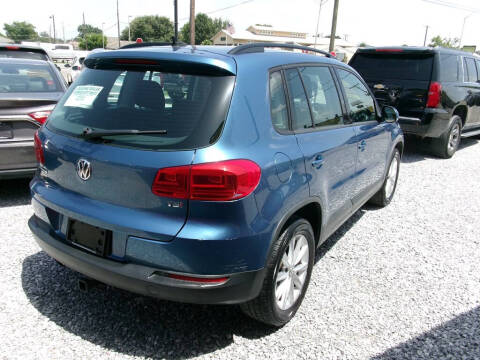 2017 Volkswagen Tiguan