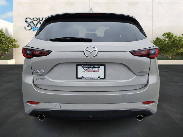 2025 Mazda CX-5 2.5 S Preferred