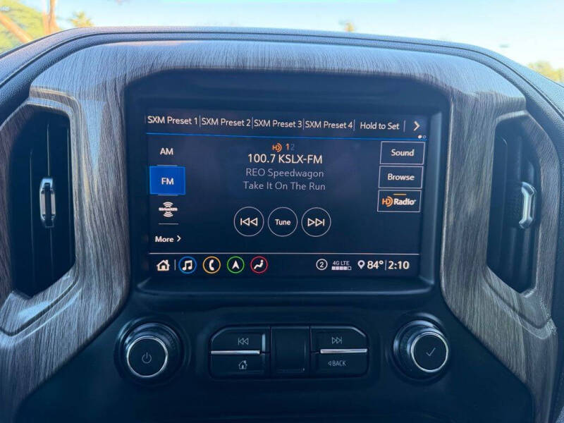 2020 Chevrolet Silverado 1500