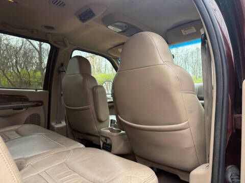 2001 Ford Excursion Limited