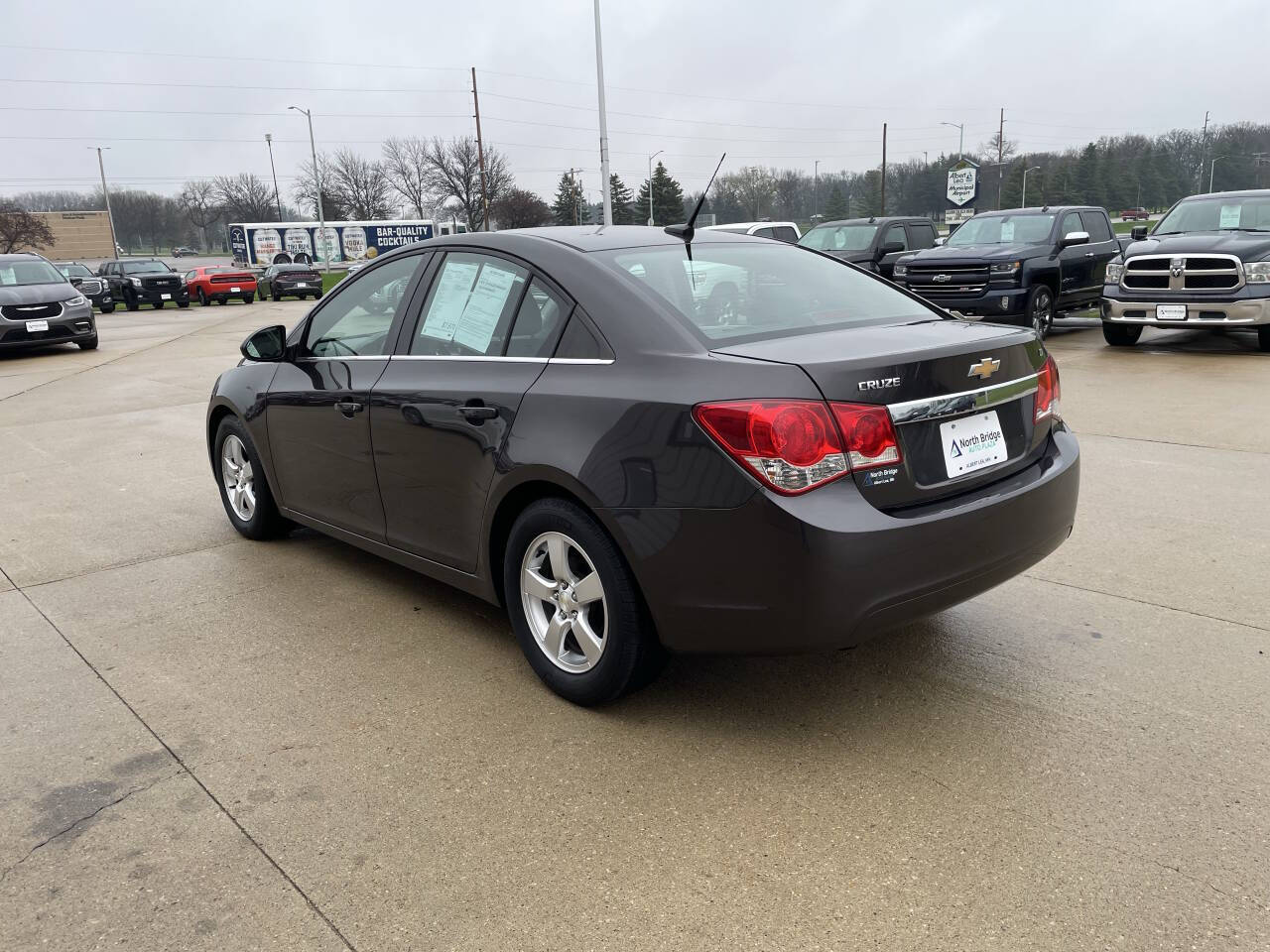 2014 Chevrolet Cruze photo 3