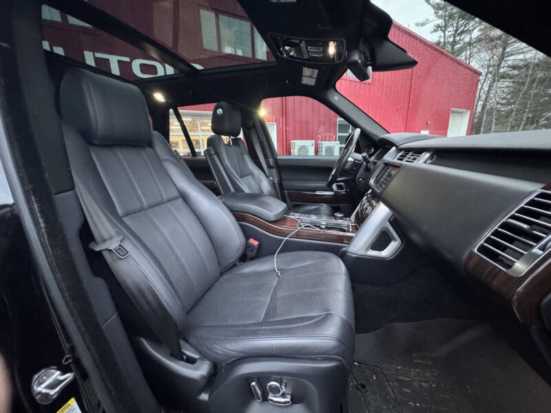 2016 Land Rover Range Rover Supercharged