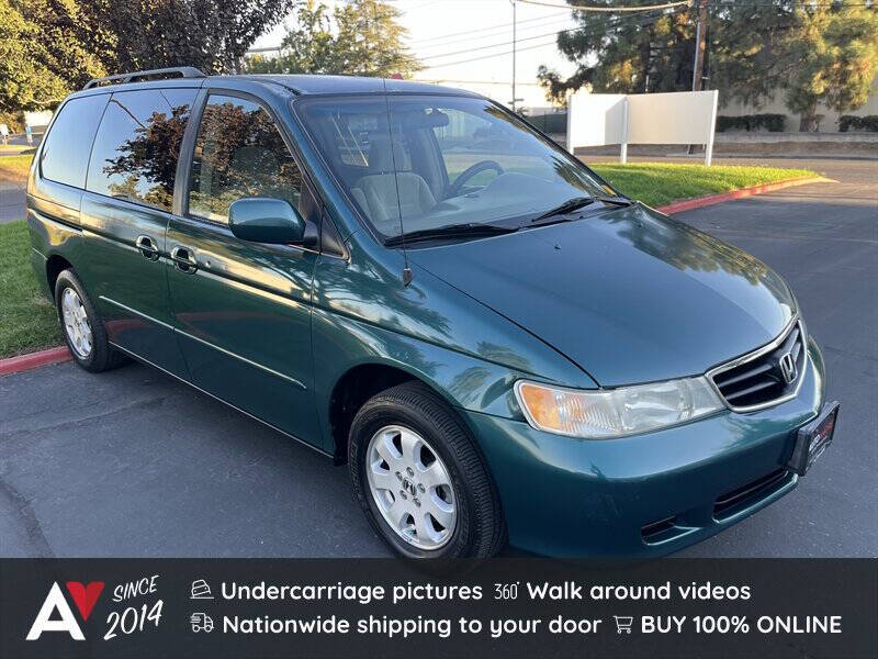2002 Honda Odyssey For Sale In Hilo, HI