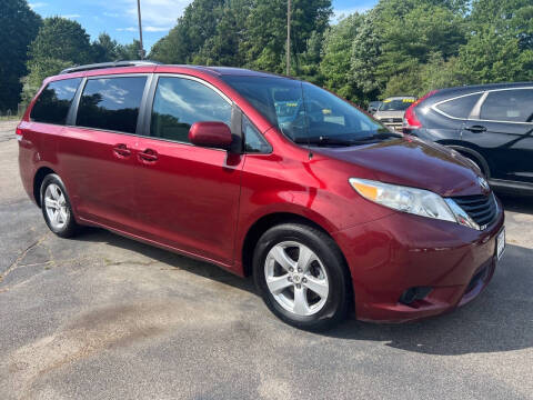 2011 Toyota Sienna