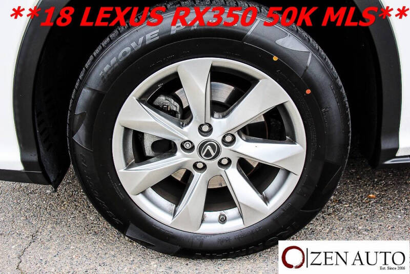 2018 Lexus RX 350