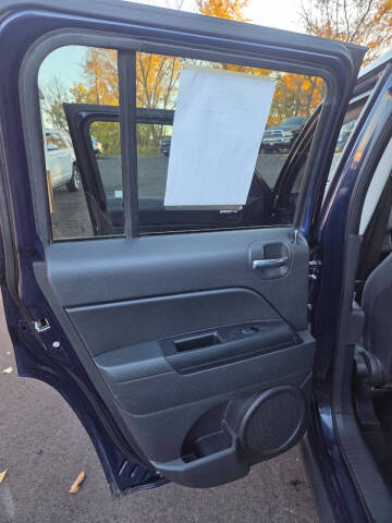 2013 Jeep Patriot Sport